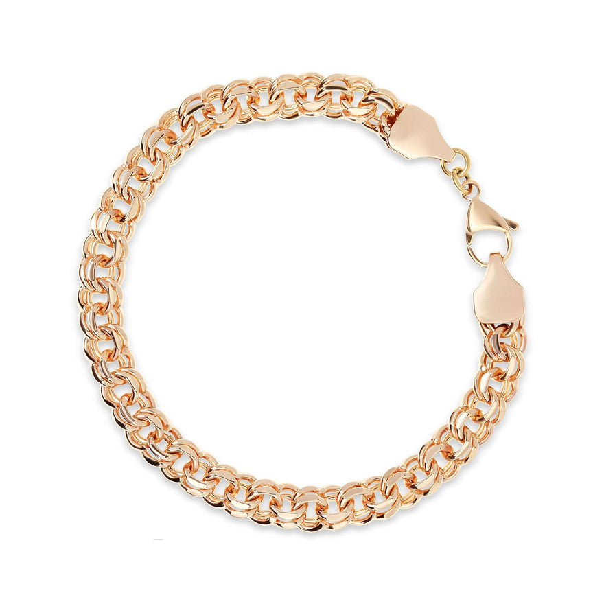 Chunky Bismarck chain bracelet, 21 cm