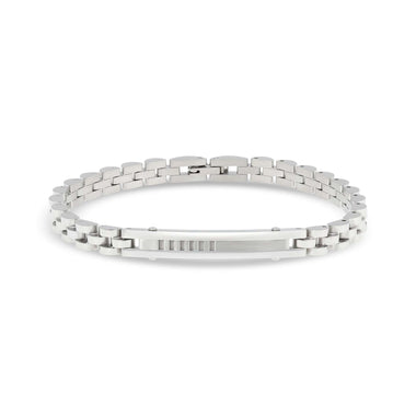 Watch-strap link bracelet, 21 cm