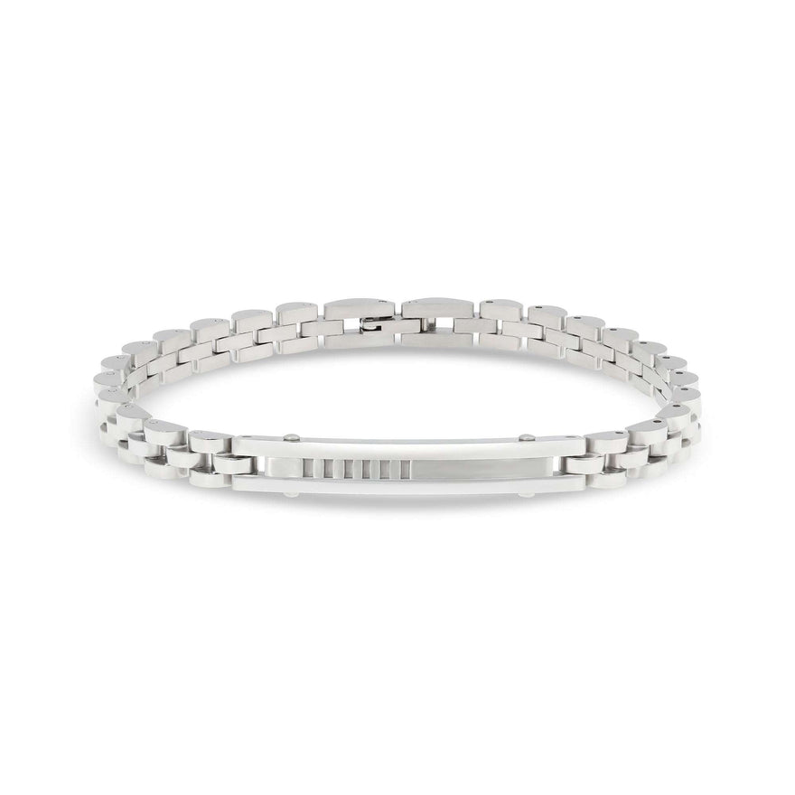 Watch-strap link bracelet, 21 cm
