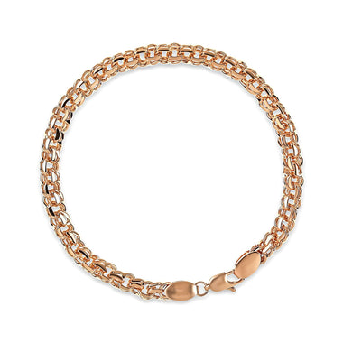 Garibaldi chain bracelet, 22 cm