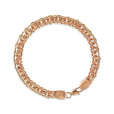 Chunky Garibaldi chain bracelet, 8 mm