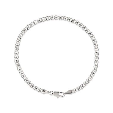 Minimalist Love chain bracelet, 4 mm