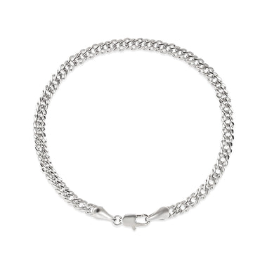 Unisex Rombo chain bracelet, 5 mm