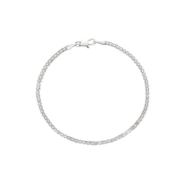Classic Bismarck chain bracelet, 2 mm